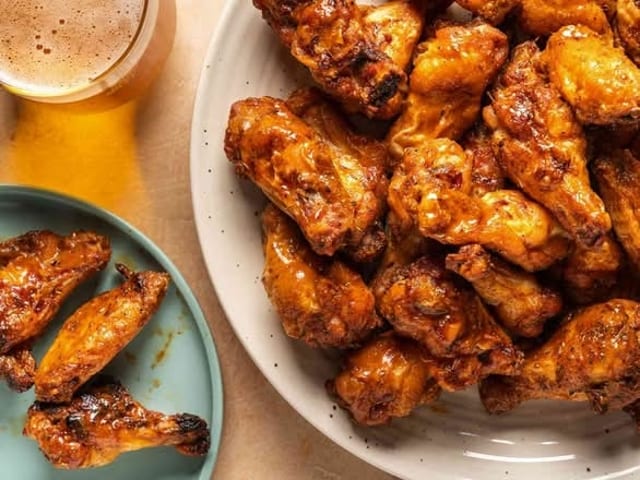 Drunken Wings (7pc).
