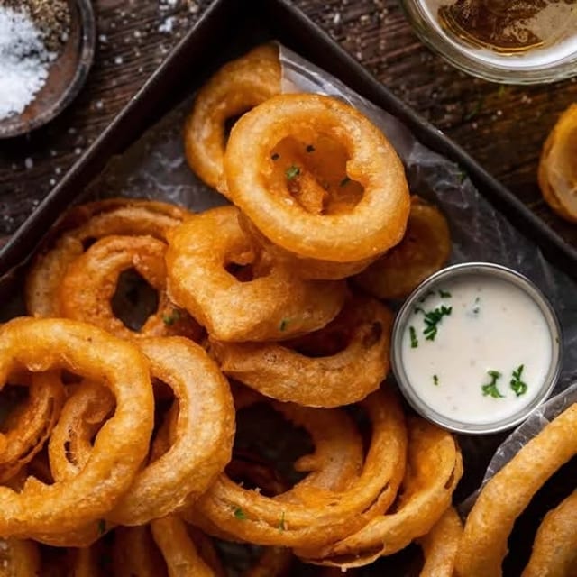 Onion Rings.