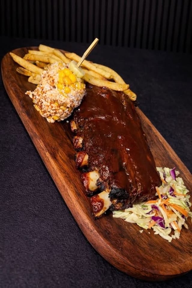 Bbq Ribs Full Rack.