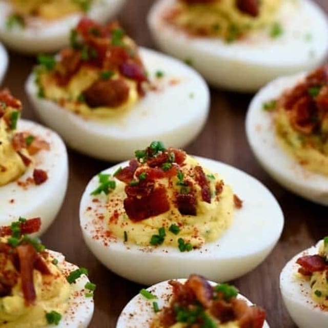 Deviled eggs.