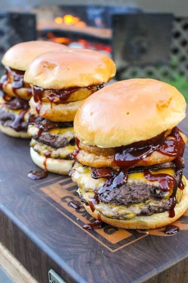 Cowboy Bbq Burger.