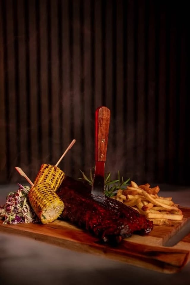 Bbq Ribs Half Rack.