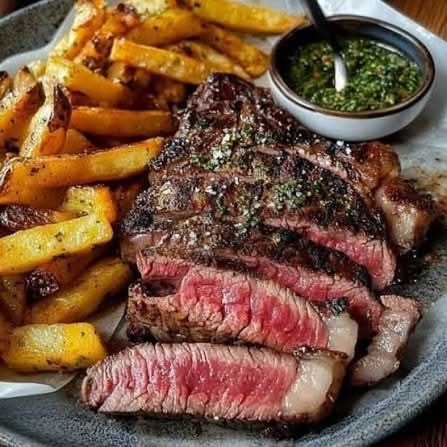 Steak & Frites.