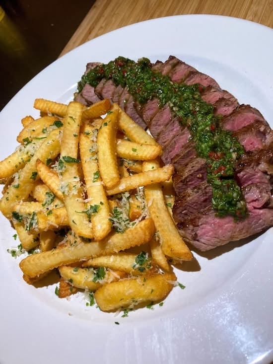 Steak & Frites.