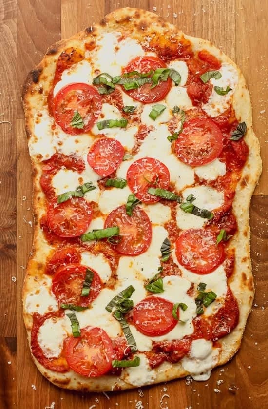 Margherita Flatbread.