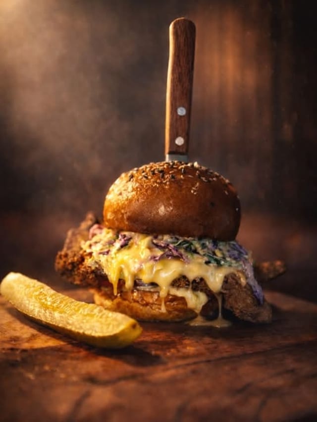 Crispy Chicken Sandwich.