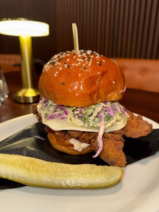 Crispy Chicken Sandwich.