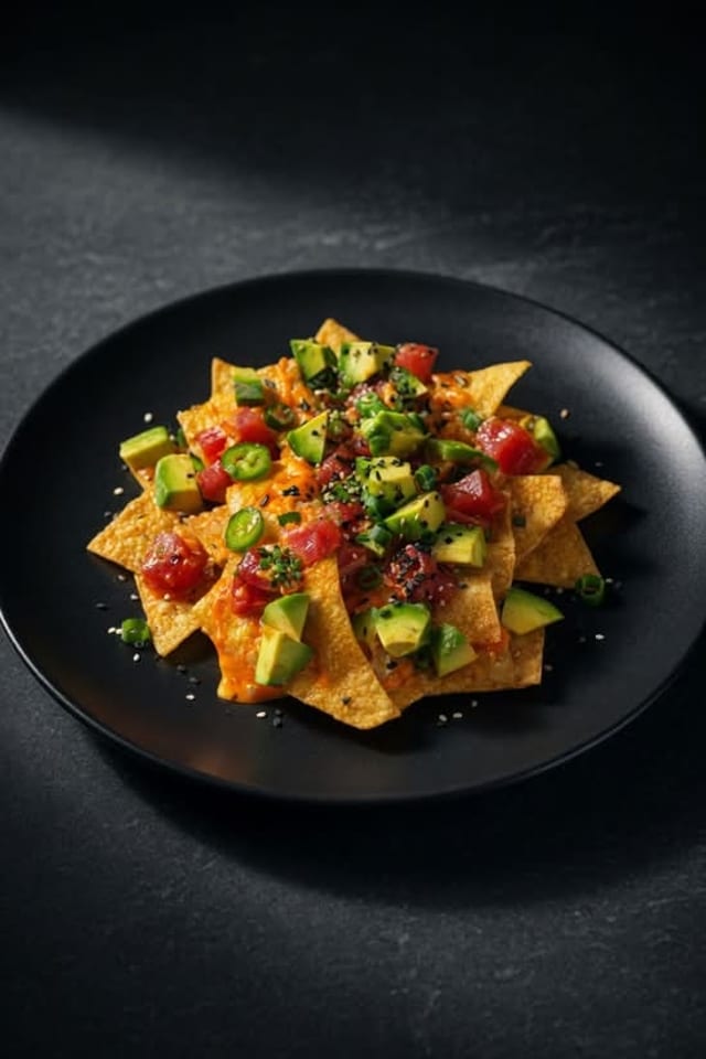 Poke Nachos.