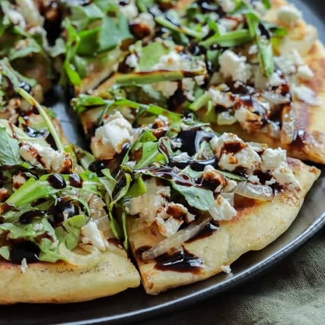 Vegetarian Flatbread.