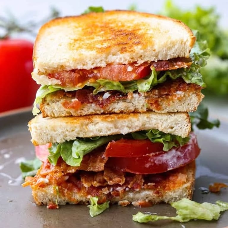 Indulge in Our BLT