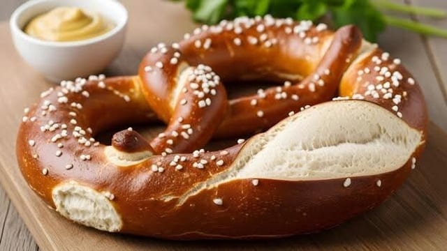 Bavarian Pretzel.