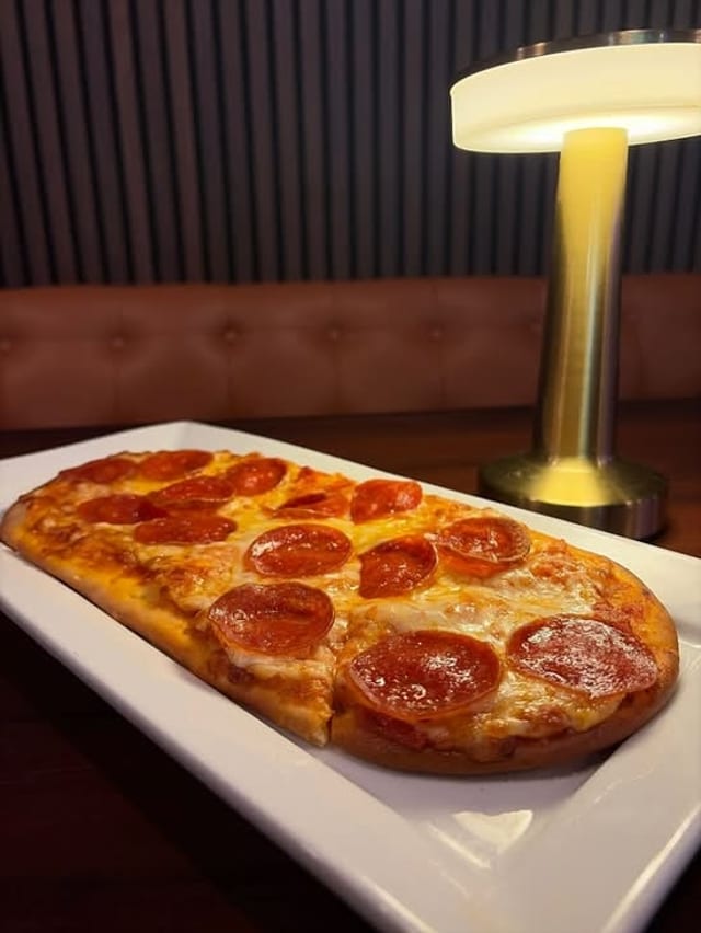 Pepperoni Flatbread.
