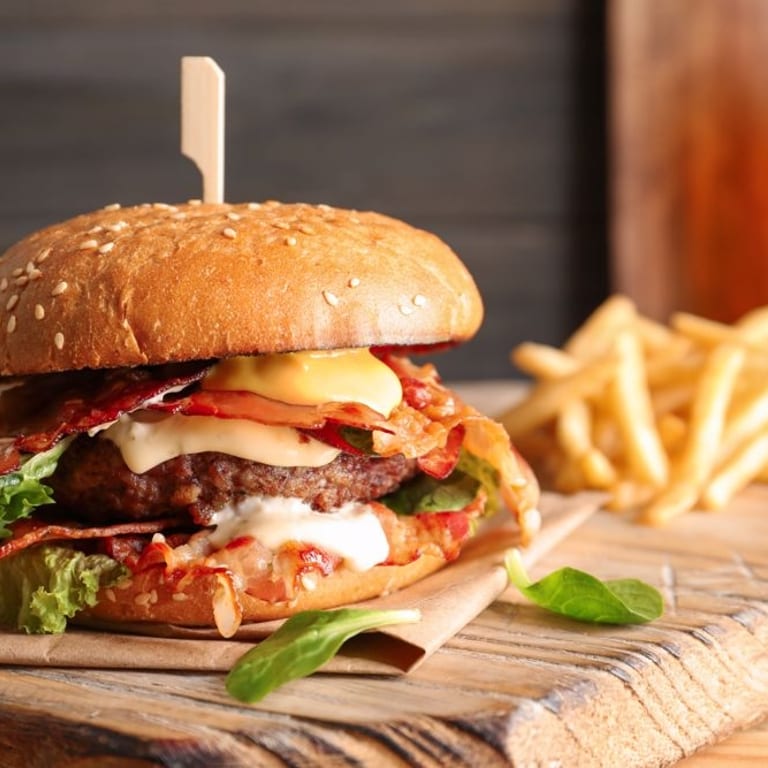 BBQ Burger Delight